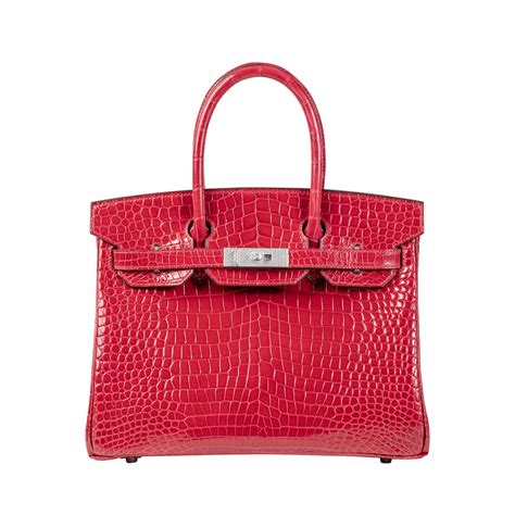 red birkin